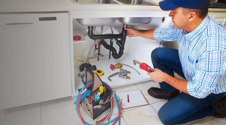 Professional sink repair in Boston, NY